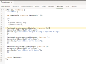 java script function syntax